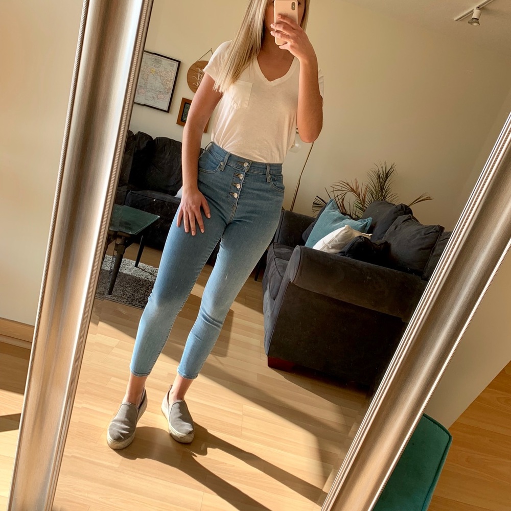 Levi Mile High Super Skinny